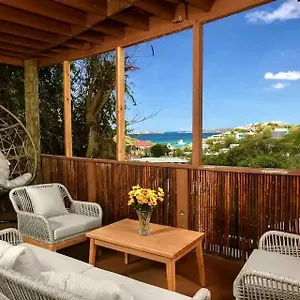 Apartment Amazing Water View And Sunsets, Cruz Bay